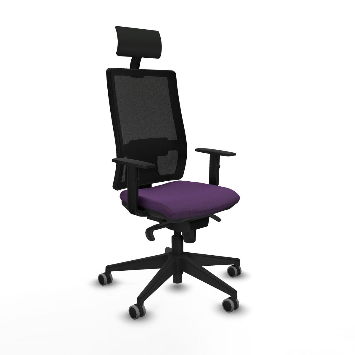 8447454097453 - Office Chair with Headrest Piqueras y Crespo 1D066G1 Purple