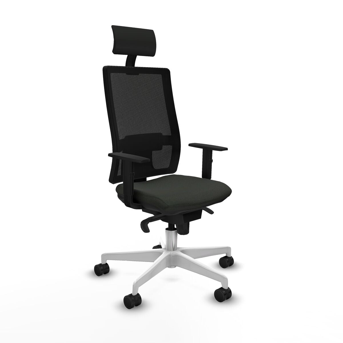 8447454098863 - Bürostuhl mit Kopfstütze Piqueras y Crespo 1D026N1 Schwarz 8447454098863 - Bürostuhl mit Kopfstütze Piqueras y Crespo 1D026N1 Schwarz