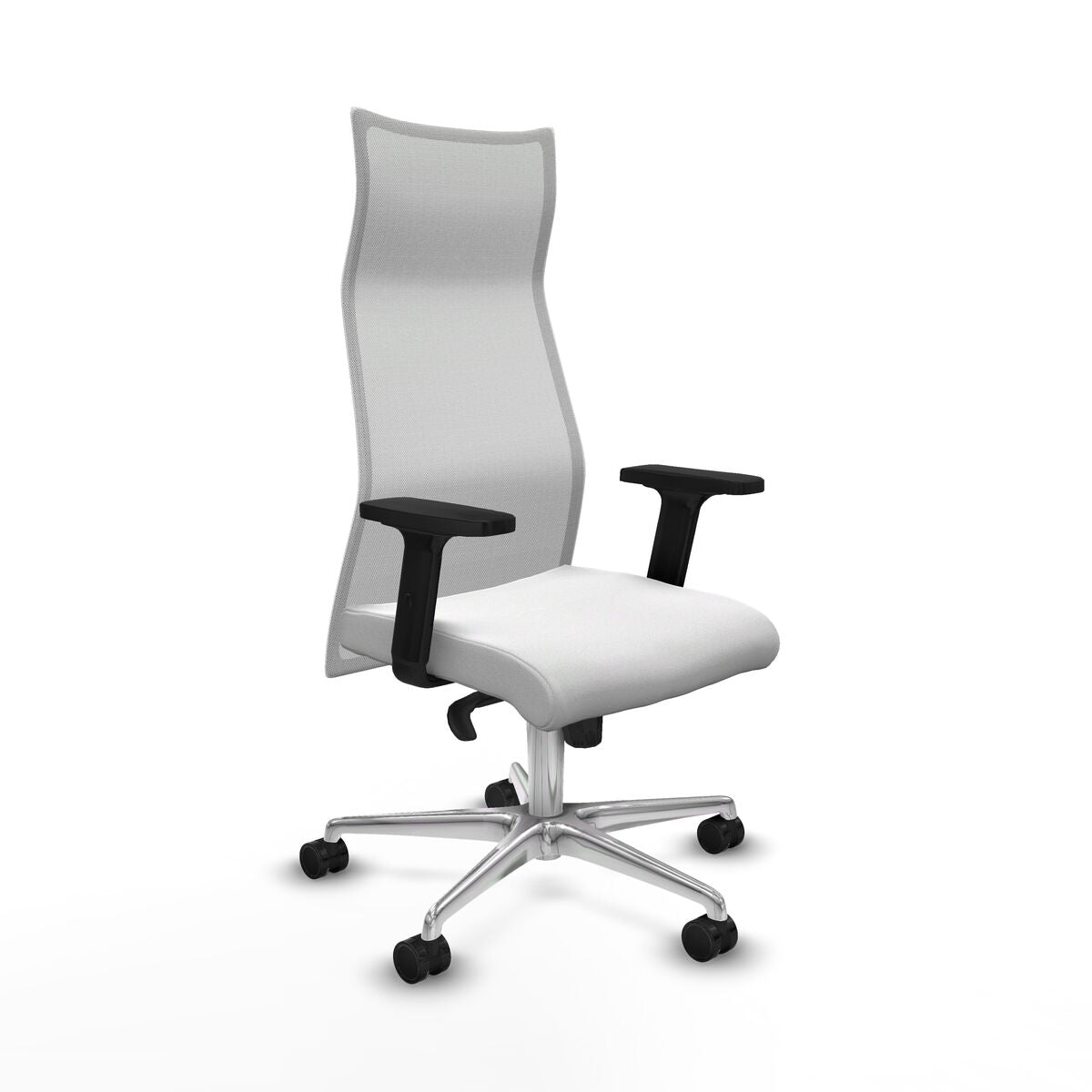 8447454220417 - Bürostuhl Piqueras y Crespo B2D086N Weiß