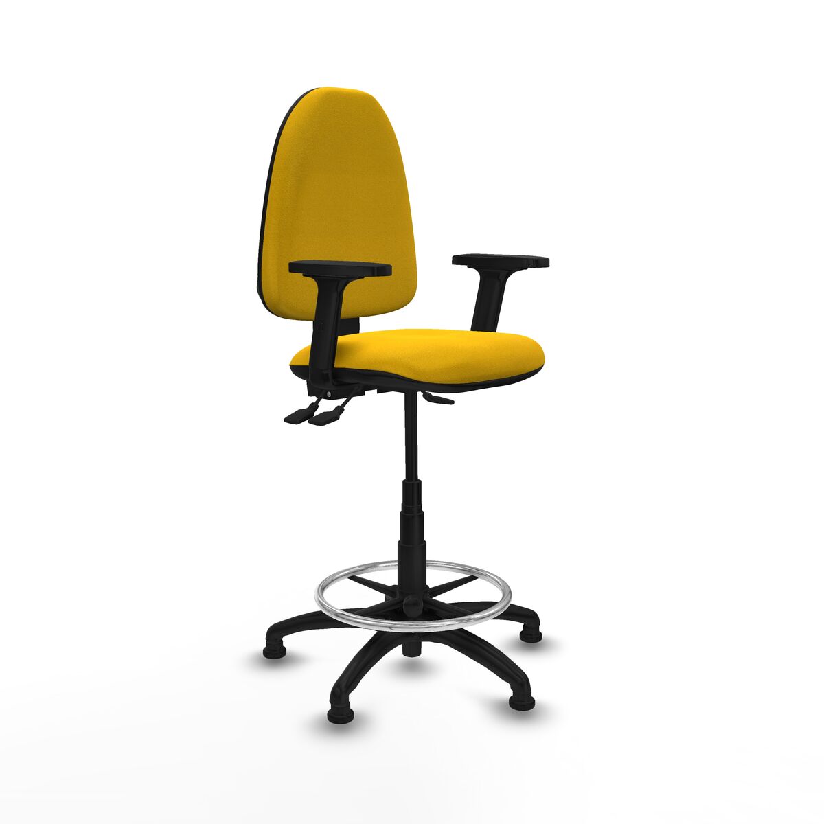 8447459290880 - Bürostuhl Piqueras y Crespo B2D01RT Gelb Lang