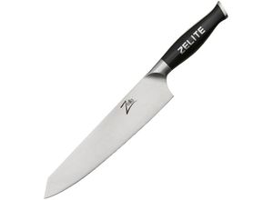 8448700033959 - Zelite Infinity By Klarstein - Couteau Kiritsuke 9 série Comfort Pro 56 hrc inox - Schwarz