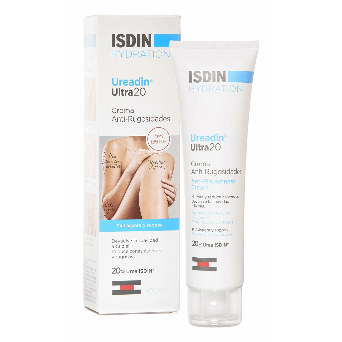 8470001541871 - Feuchtigkeitsspendende Körpercreme Ureadin Ultra20 100 ml Anti-Rauheit