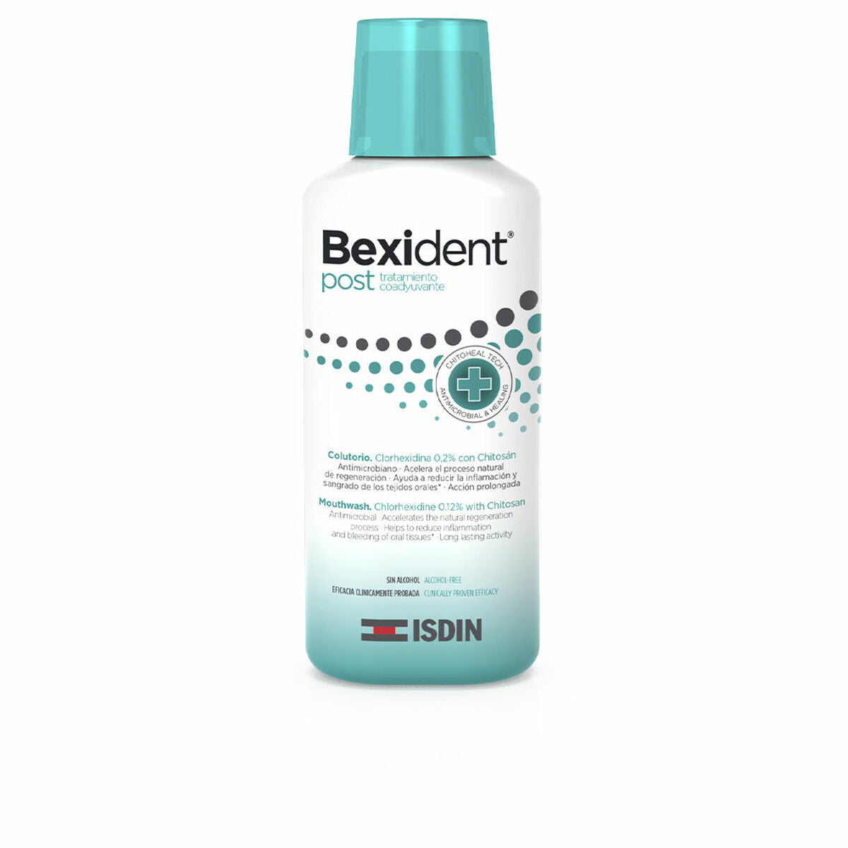 8470001605184 - Mundspülung BEXIDENT 250 ml Nachbehandlung