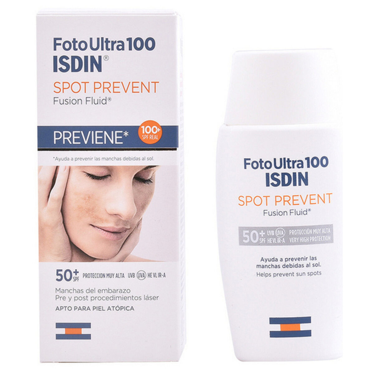 8470001631688 - Sonnenschutzcreme für das Gesicht Spot Prevent Foto Ultra SPF 50+ (50 ml) SPF 50+ 50 ml