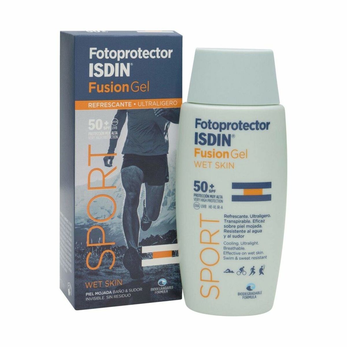 8470001631695 - Sonnenschutz-Gel Fotoprotector Fusion Gel Sport Leicht und einfach zu handhaben (100 ml)