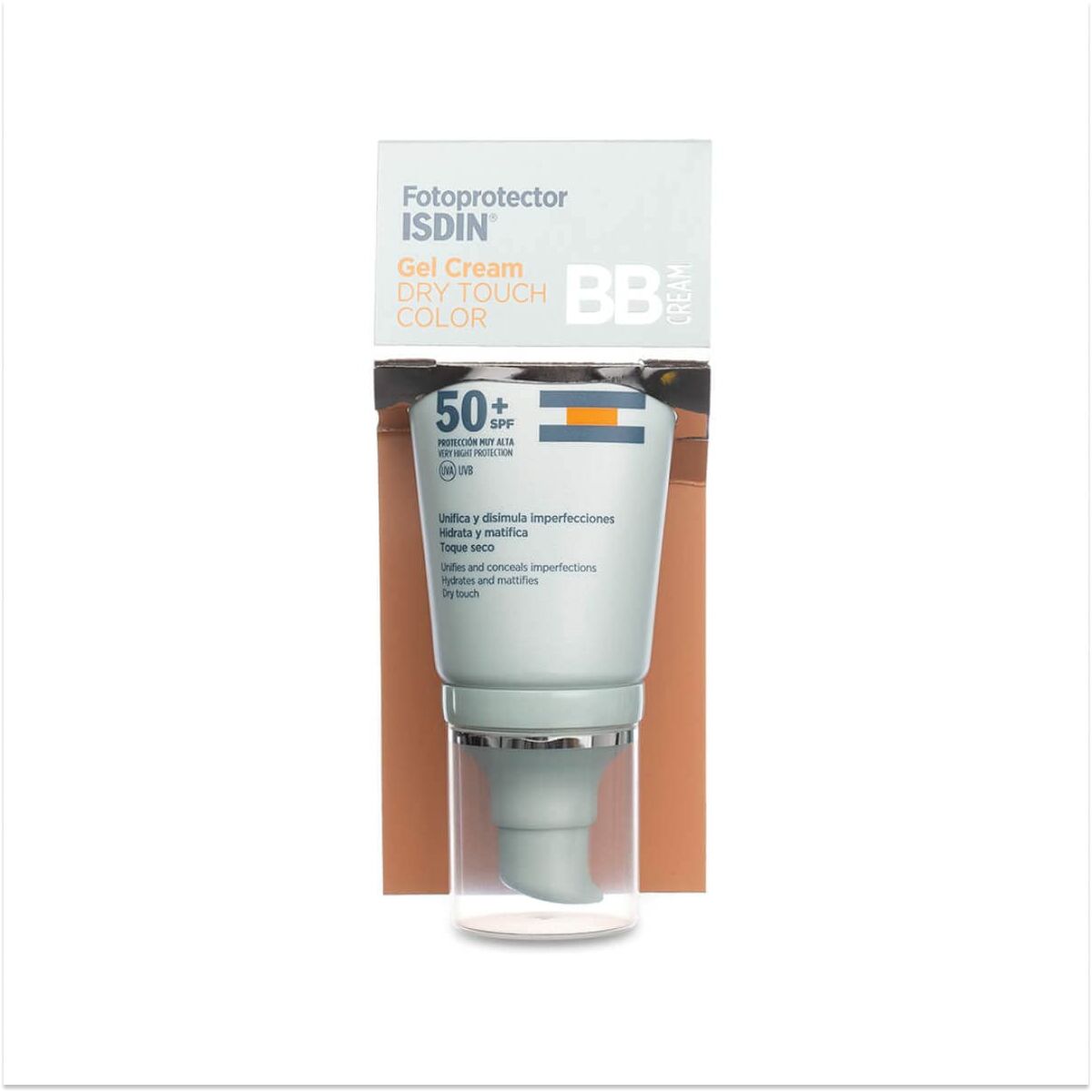 8470001631718 - Feuchtigkeitscreme mit Farbe Fotoprotector Gel SPF 50+ 50 ml