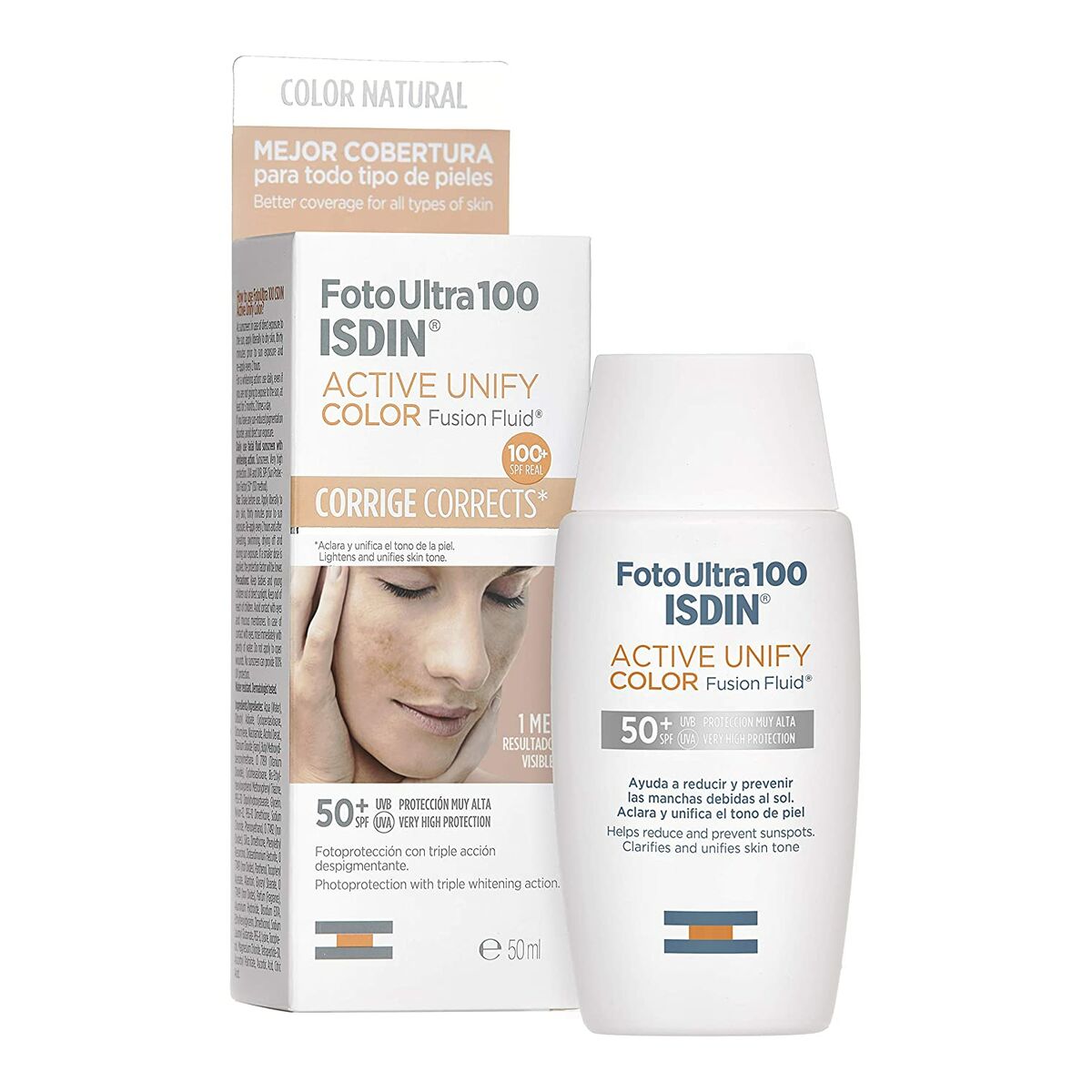 8470001674227 - Sun Protection with Colour Foto Ultra Active Unify SPF 50+ 50 ml