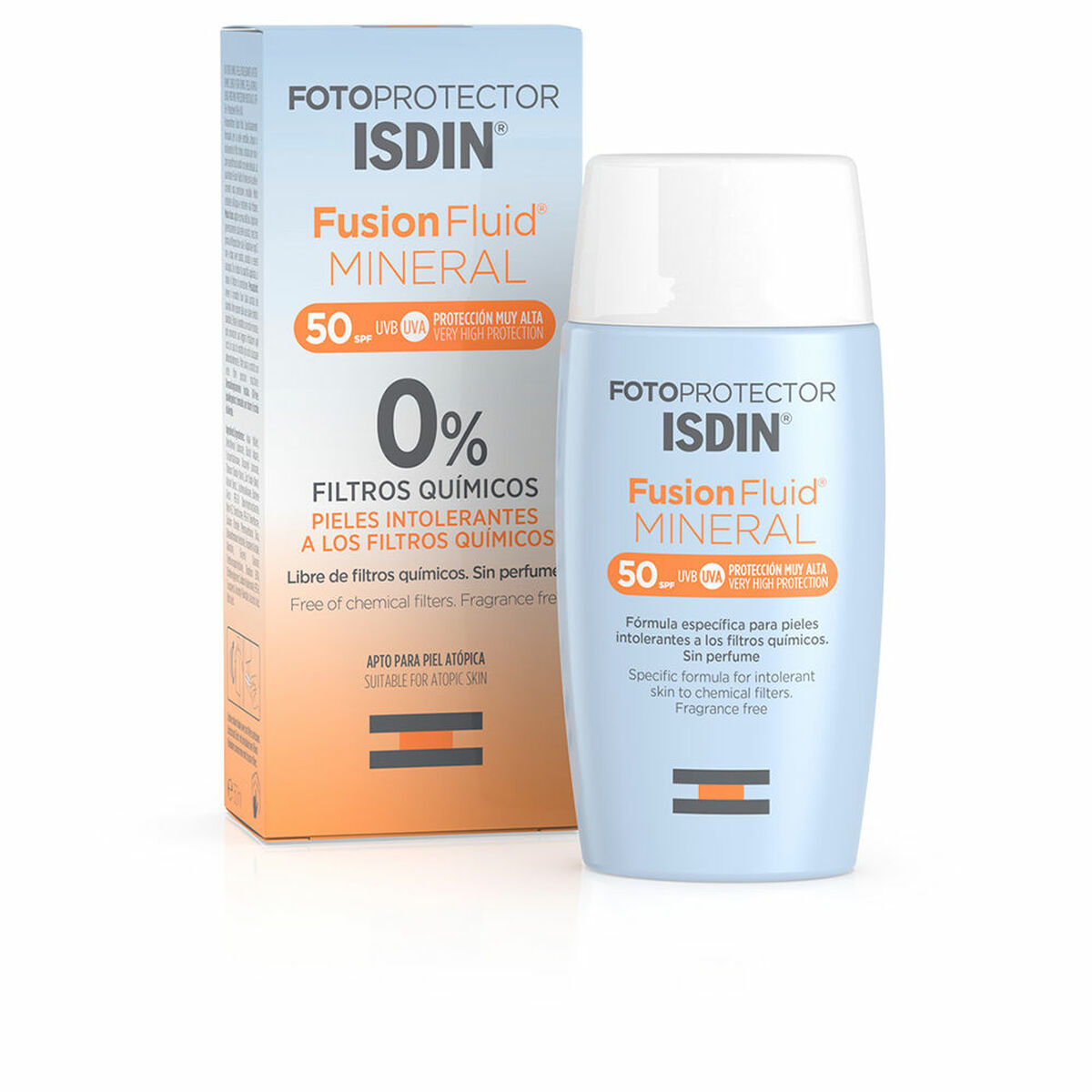 8470001674258 - Sonnenschutzcreme für das Gesicht Fotoprotector Fusion Fluid Mineral SPF 50+ 50 ml