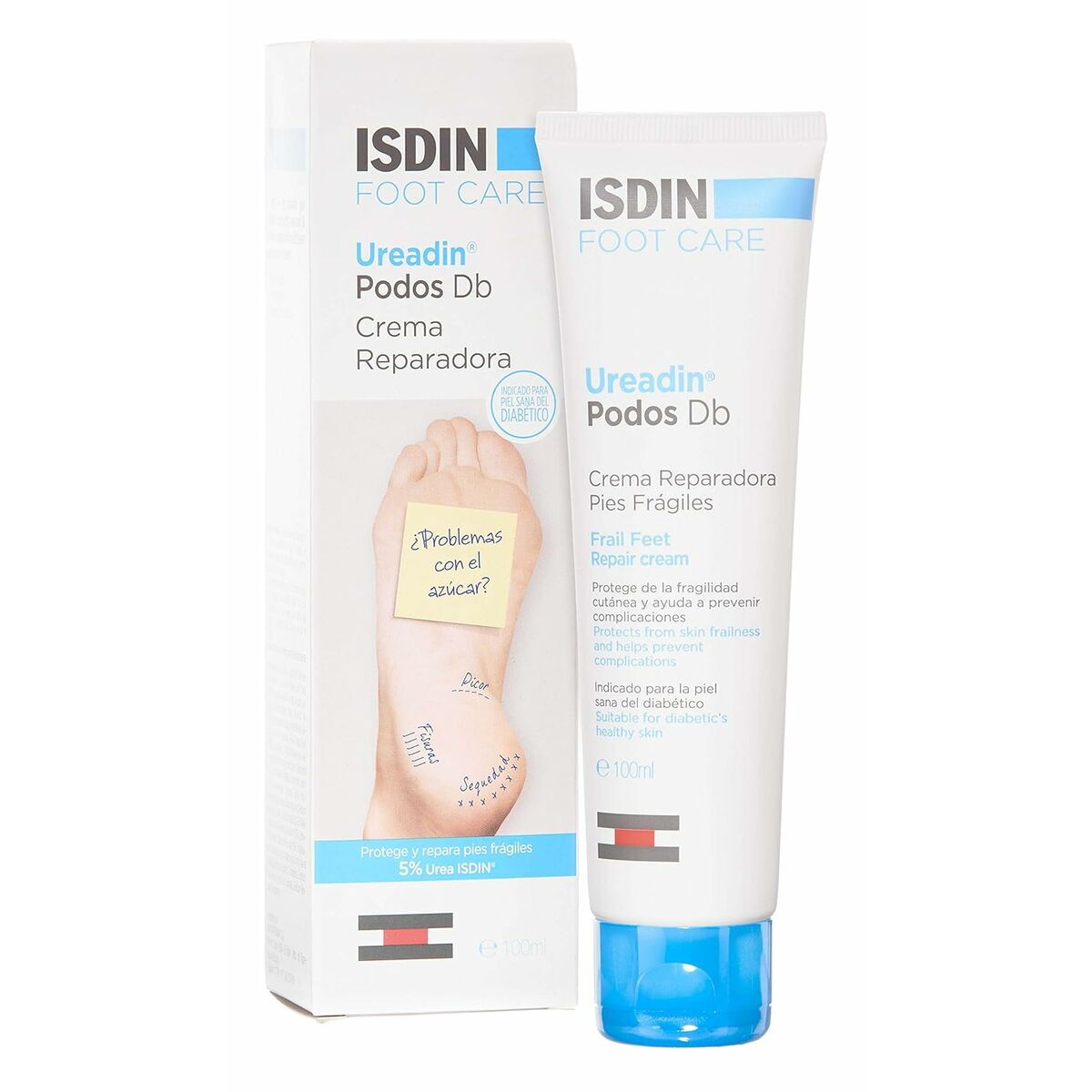 8470001685254 - Feuchtigkeitsspendende Fusscreme Ureadin Podos Db 100 ml 8470001685254 - Feuchtigkeitsspendende Fusscreme Ureadin Podos Db 100 ml