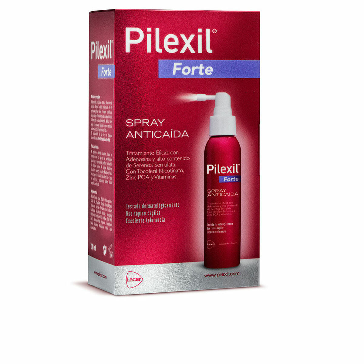 8470001747266 - Anti-Haarverlust-Spray ohne Klärer Pilxil Forte 120 ml 8470001747266 - Anti-Haarverlust-Spray ohne Klärer Pilxil Forte 120 ml