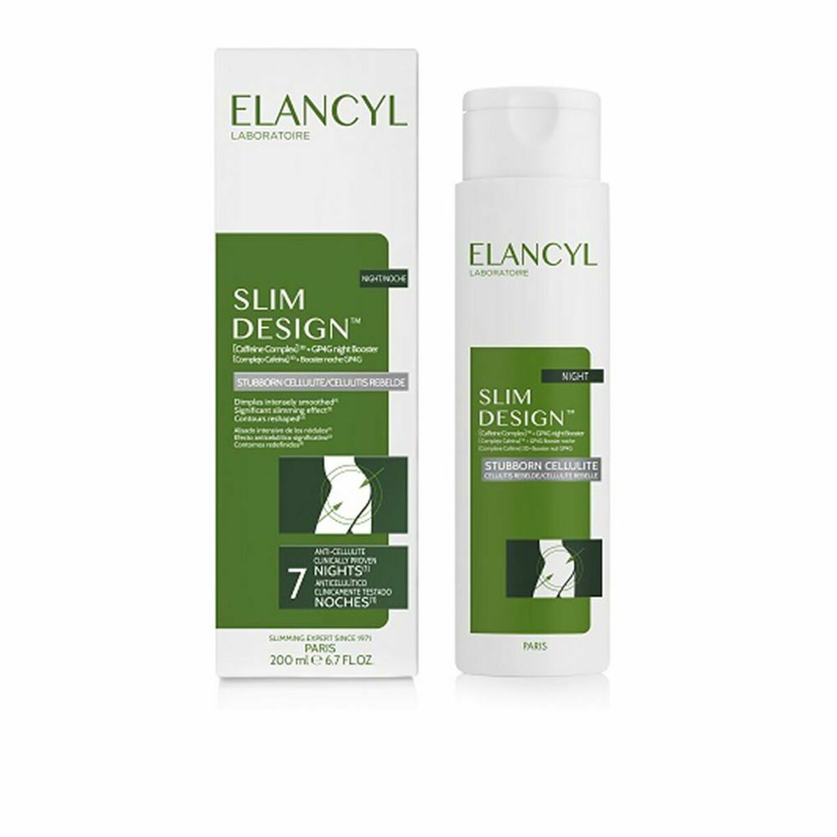 8470001800442 - Reduzierungscreme Slim Design 200 ml Gel