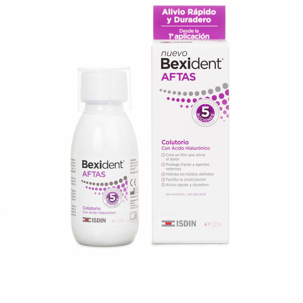 8470001827579 - Mundspülung Bexident Aftas Mundschutz Vernarbung (120 ml) 8470001827579 - Mundspülung Bexident Aftas Mundschutz Vernarbung (120 ml)