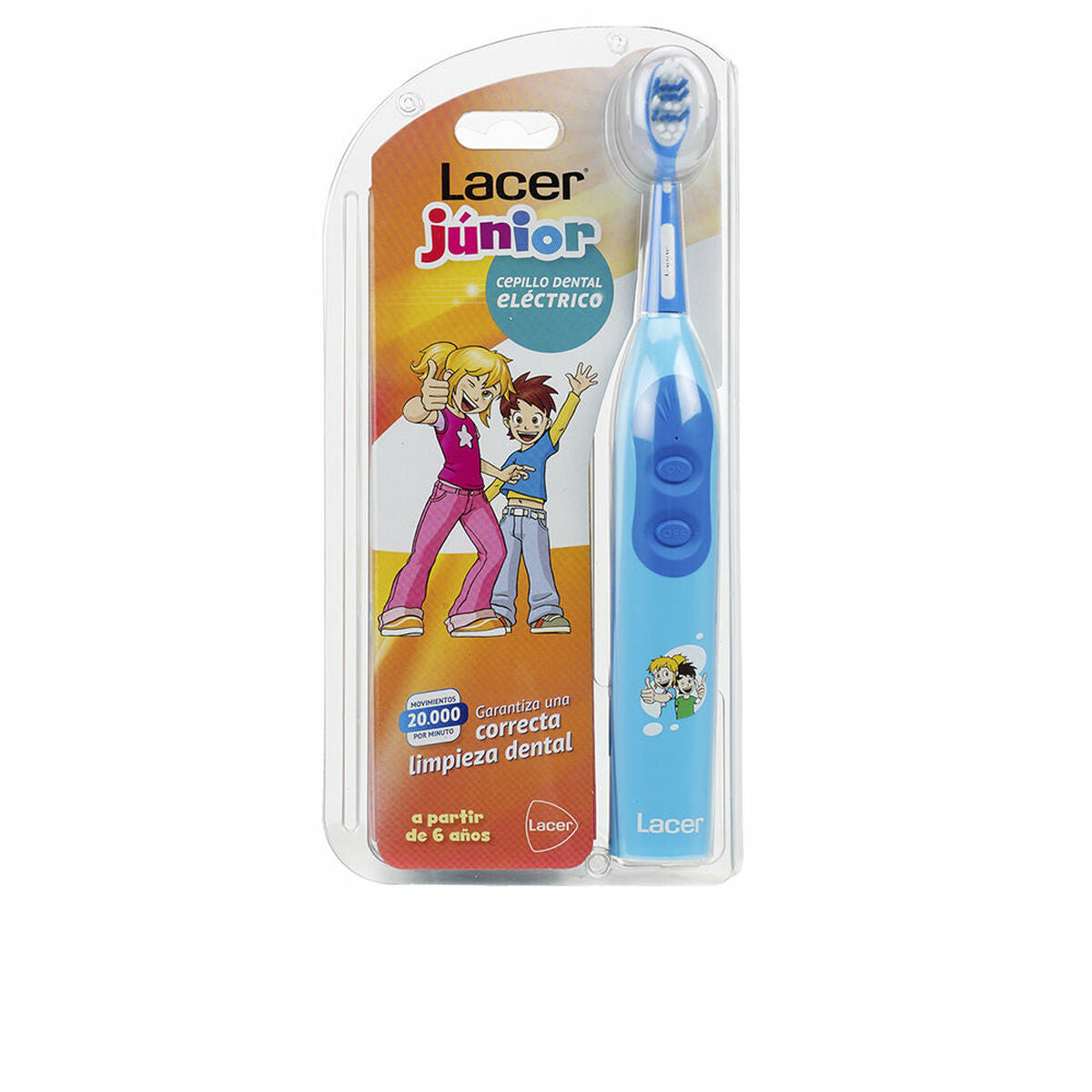 8470001839787 - Electric Toothbrush Lacer Junior