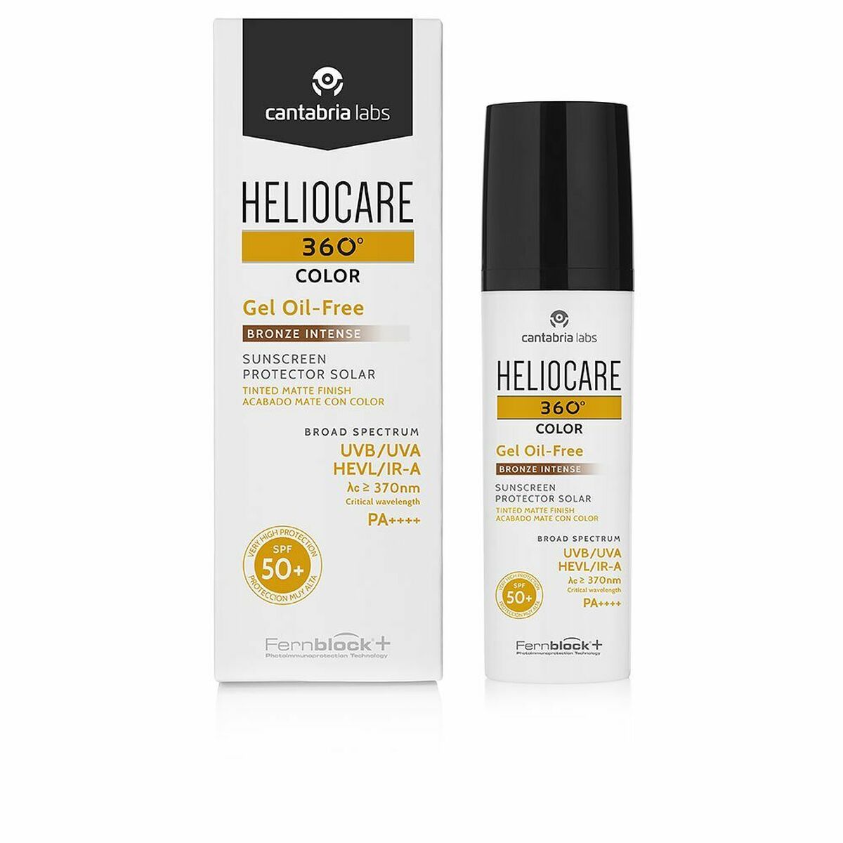 8470001921994 - Sonnenschutz mit Farbe 360º Bräunungsmittel Spf 50 50 ml 8470001921994 - Sonnenschutz mit Farbe 360º Bräunungsmittel Spf 50 50 ml