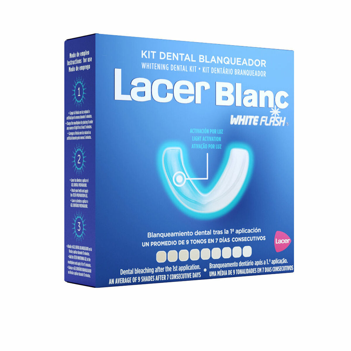 8470001932488 - Aufhellungs-Kit Lacer Blanc White Flash