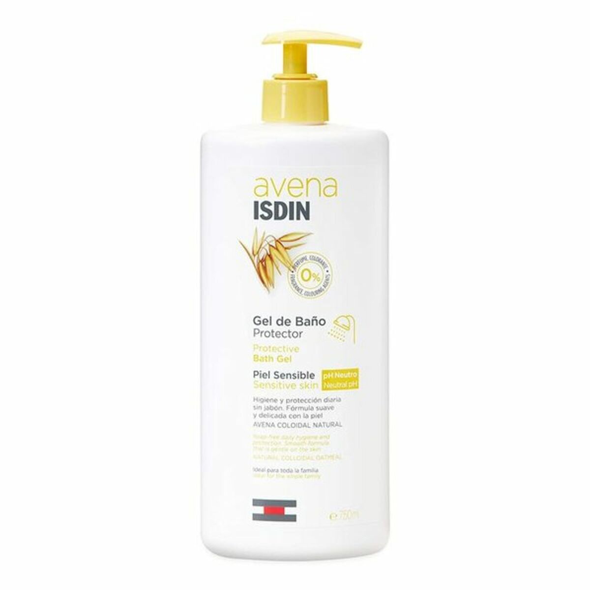 8470001964519 - Badegel Schutzkörper Hafer (750 ml) 8470001964519 - Badegel Schutzkörper Hafer (750 ml)