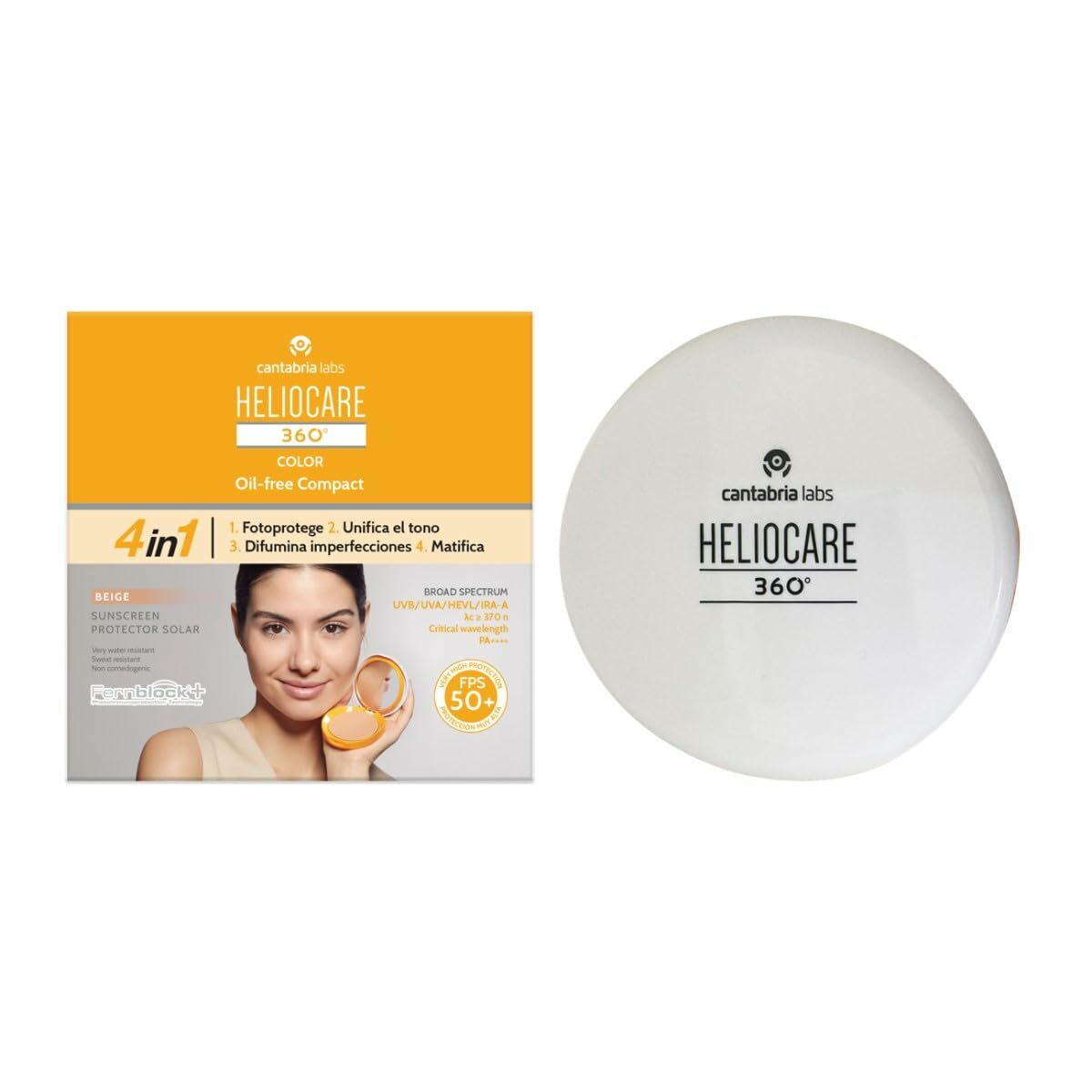 8470002141469 - Sonnenschutz mit Farbe HELIOCARE 360º Beige Spf 50 10 g 8470002141469 - Sonnenschutz mit Farbe HELIOCARE 360º Beige Spf 50 10 g