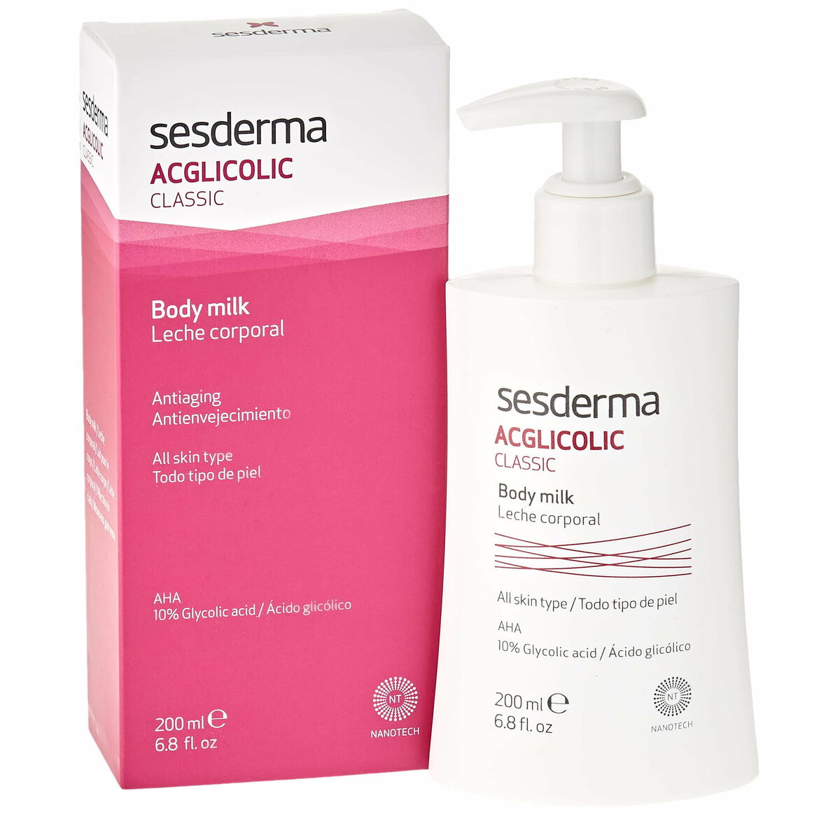 8470002180581 - Body milk Acglicolic 200 ml