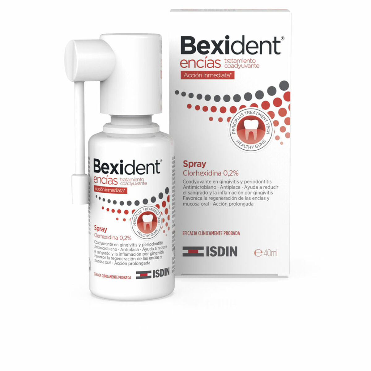 8470002244023 - Mundspray BEXIDENT 40 ml Gesundes Zahnfleisch