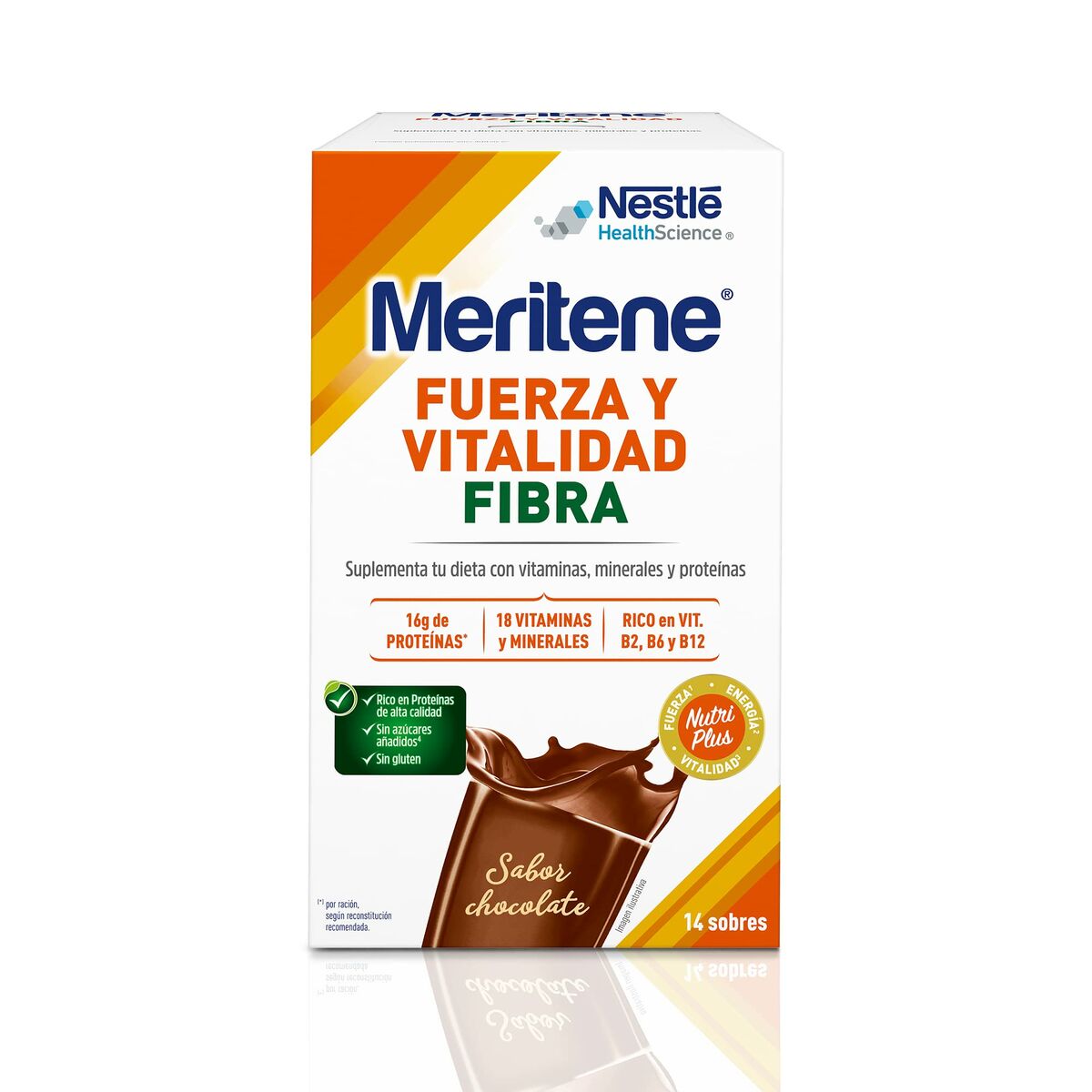 8470003254076 - Tabletten Fuerza Y Vitalidad Fibra 35 g