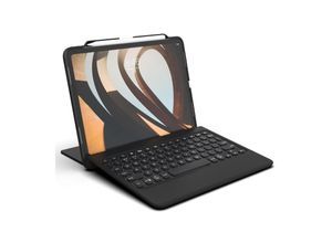 8484670803840 - ZAGG Rugged Book Go QWERTZ - Schnurlose Tastatur und langlebige abnehmbare Hülle für iPad Pro 11 (1 Gen 2018!)