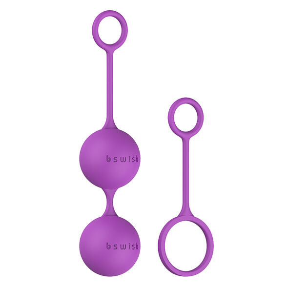 8555888501153 - - BFIT BASIC KEGEL BALLS ORCHID