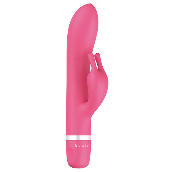 8555888501436 - - BWILD KLASSISCHES MASSAGER MIT KANINCHEN - MAGENTA