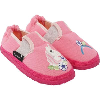 8580386136132 - NANGA Hausschuhe pink Mädchen Kinder