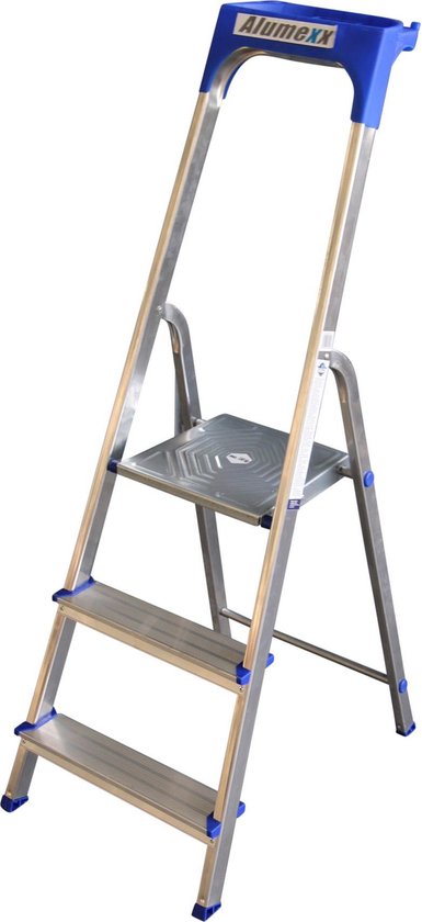 8586003390208 - Haushaltsleitern - 3 Trittstufen