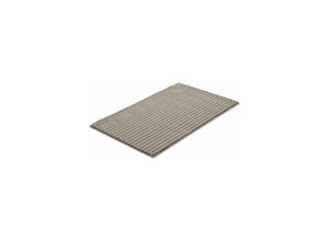 8590507285410 - Riffle Badematte 70 x 120 cm Grau-17328145 - Grund