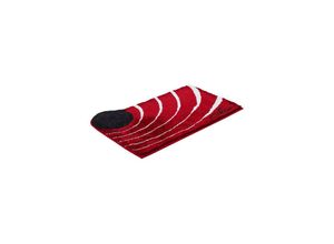 8590507315377 - Colani 2 Badematte 80 x 150 cm Rot-17580145 - Grund