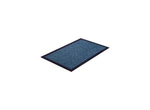 8590507913849 - Herringbone Badematte 75 x 120 cm Blau-17682145 - Grund