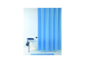 8590507923114 - Allura Duschvorhang 120 x 200 cm Blau-17506145 - Grund