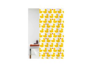 8590507923329 - Happy spring Duschvorhang 180 x 200 cm Gelb Rot-17523145 - Grund