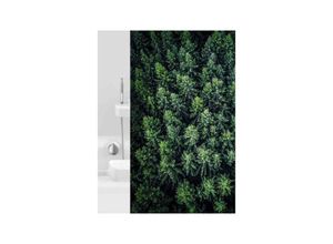 8590507923466 - GRUND FORESTA Duschvorhang 180 x 200 cm Grün-17518145