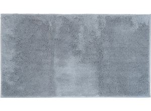 8590507945284 - GRUND Badteppich Silkeborg 65x115cm silber silber