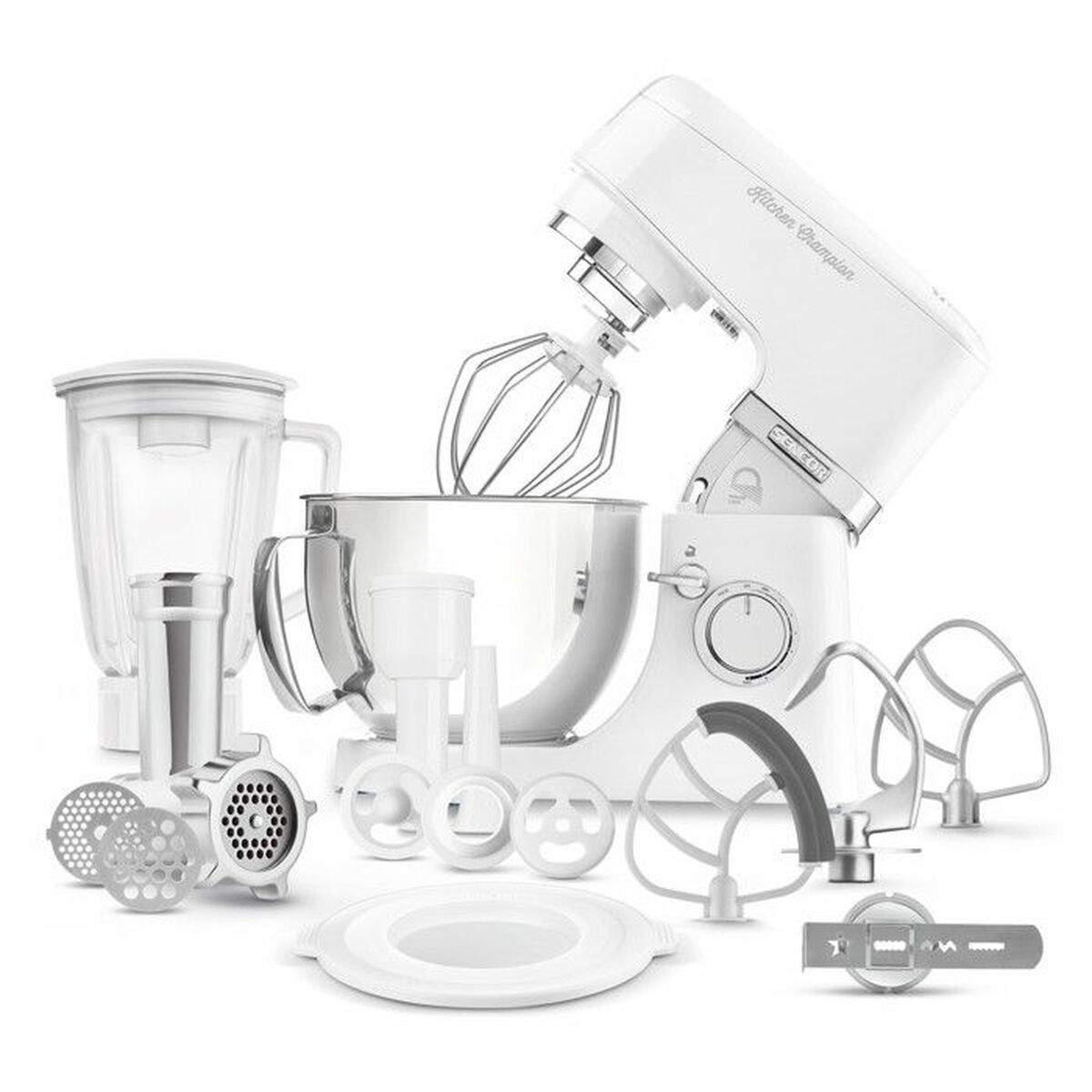8590669220885 - Küchenmaschine Kitchen Champion STM 6350WH Weiß 1000 W 45 L 8590669220885 - Küchenmaschine Kitchen Champion STM 6350WH Weiß 1000 W 45 L