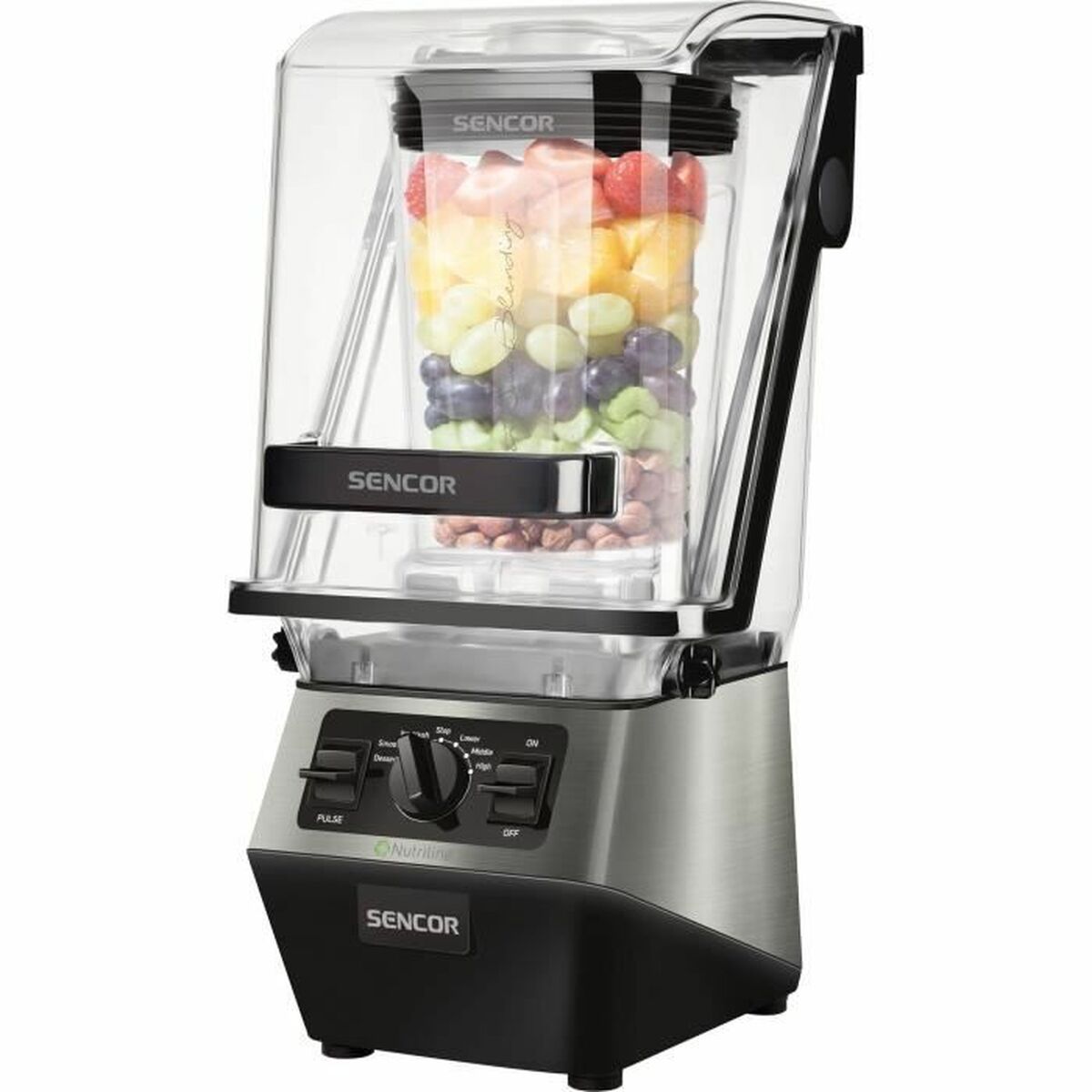 8590669228027 - Standmixer SBU-8850NP Schwarz 2000 W 8590669228027 - Standmixer SBU-8850NP Schwarz 2000 W