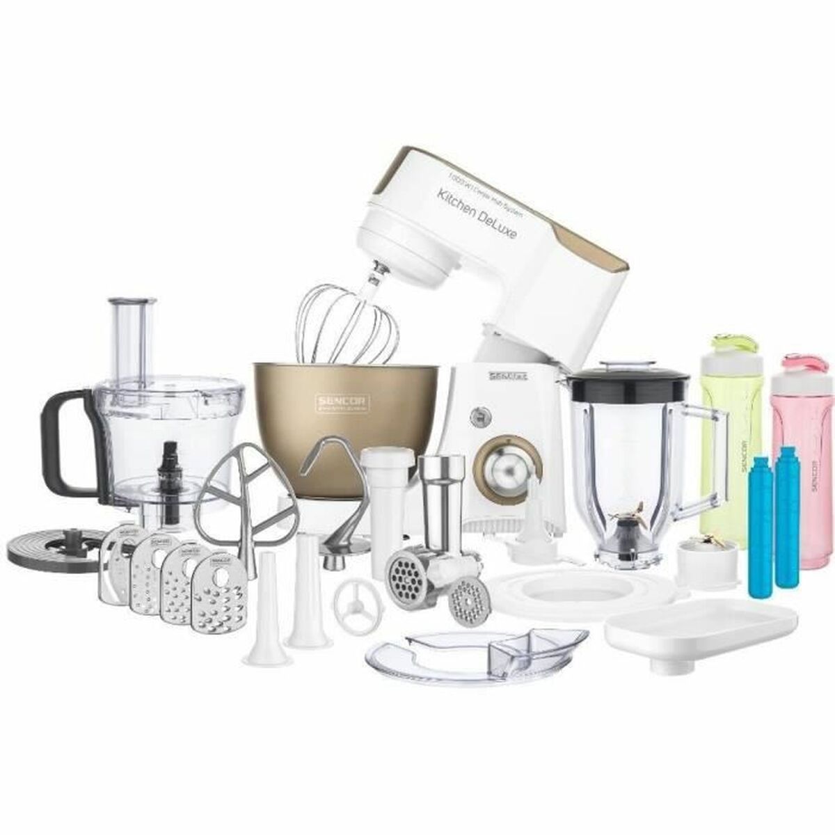 8590669244331 - Küchenmaschine STM 4467CH Stahl