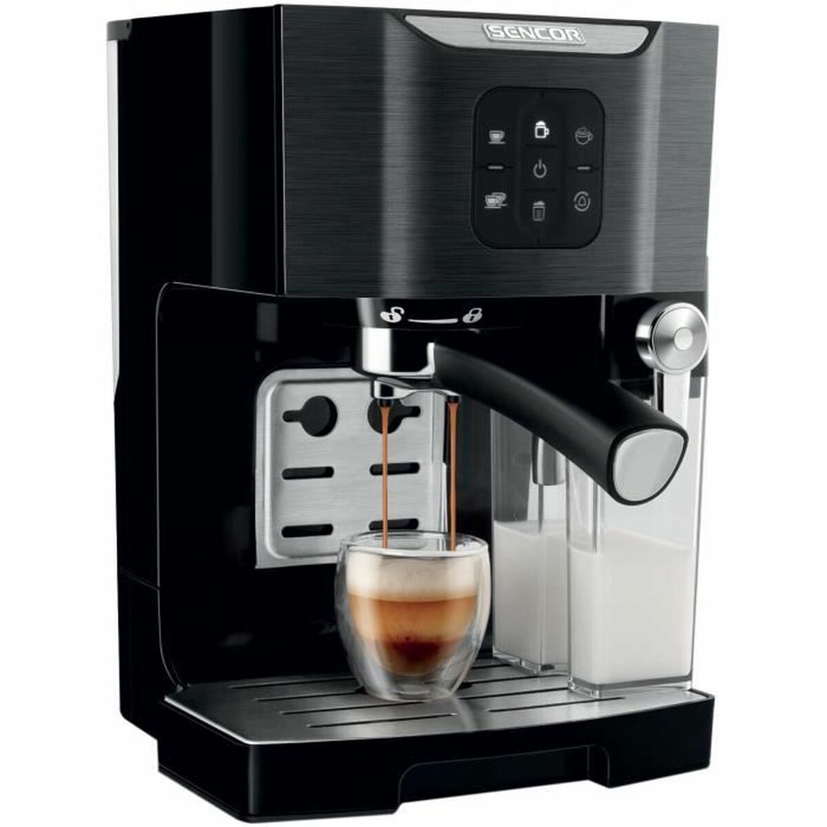 8590669254491 - Superautomatische Kaffeemaschine Sencor 8590669254491 - Superautomatische Kaffeemaschine Sencor