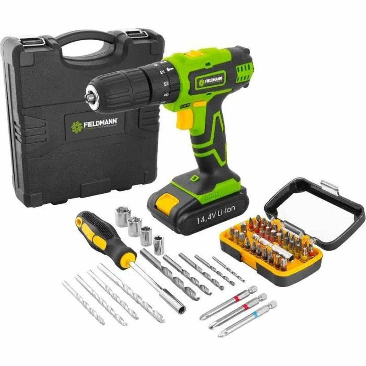 8590669271900 - Elektrischer Schraubendreher FDV 10352-A 35 Nm