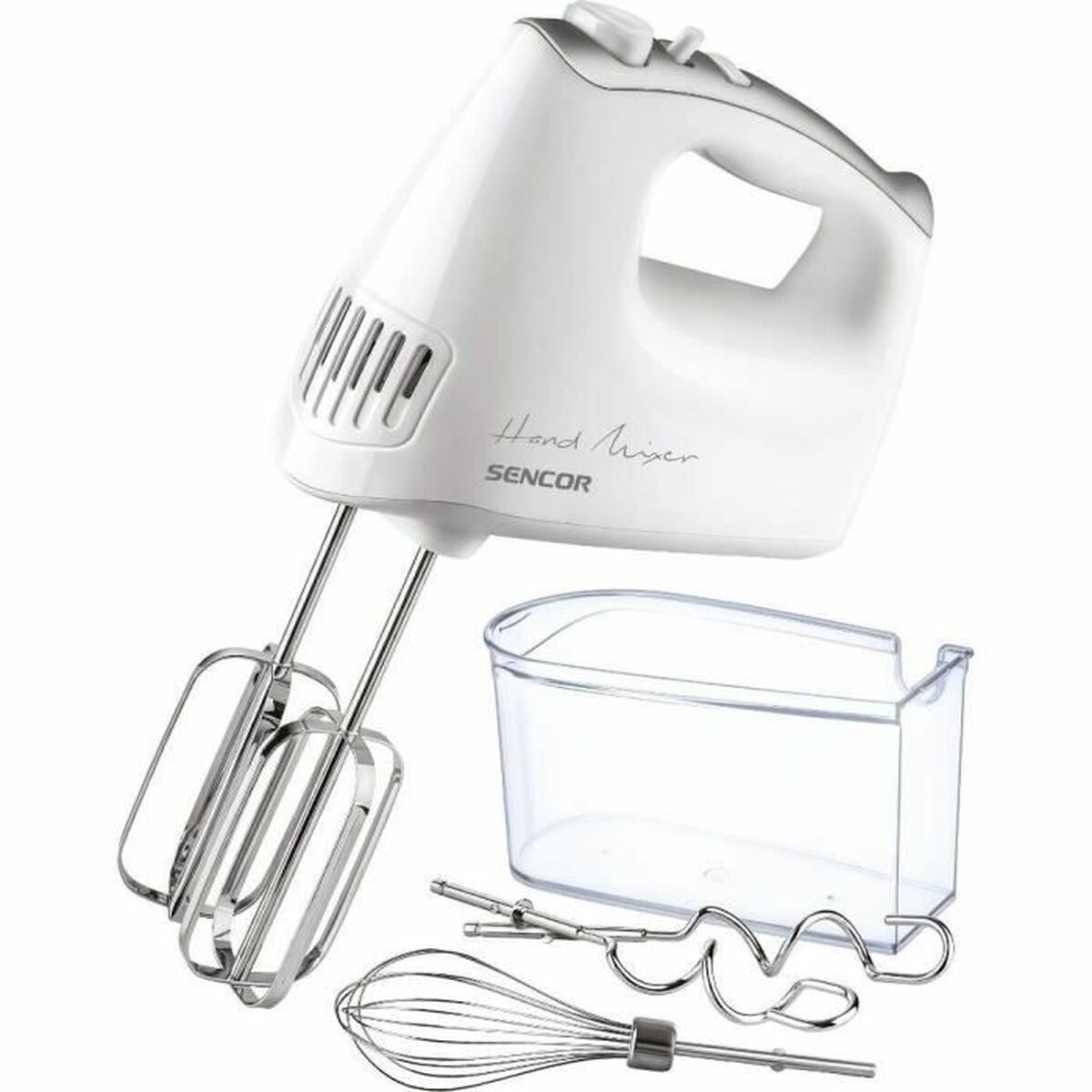 8590669287390 - Handrührgerät SHM 5206WH-EUE3 Weiß 8590669287390 - Handrührgerät SHM 5206WH-EUE3 Weiß