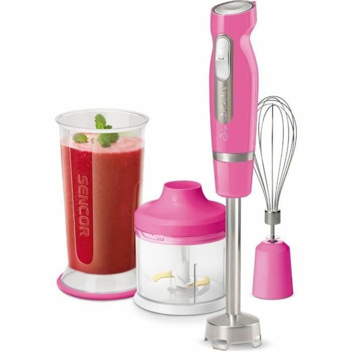 8590669288533 - Handrührgerät SHB 4468RS-EUE3 Rosa 8590669288533 - Handrührgerät SHB 4468RS-EUE3 Rosa