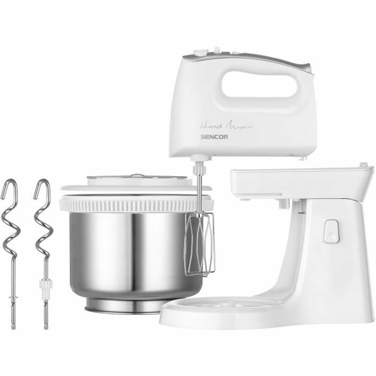 8590669298679 - Handmixer SHM6206SS