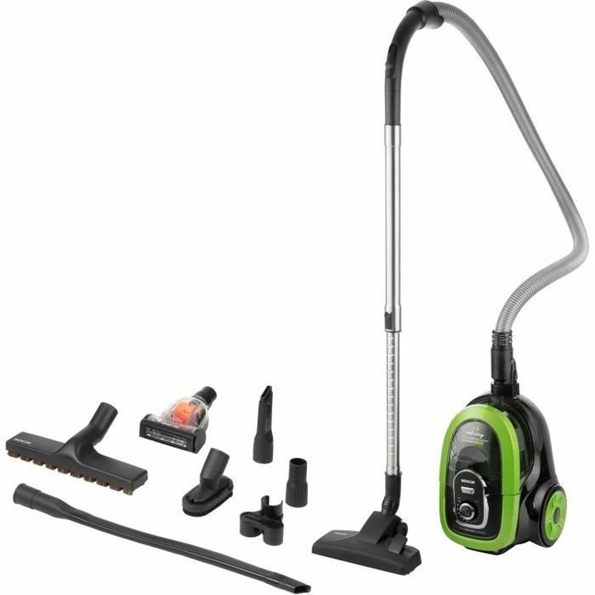 8590669303298 - Staubsauger SVC 1038GR Schwarz grün 750 W 8590669303298 - Staubsauger SVC 1038GR Schwarz grün 750 W