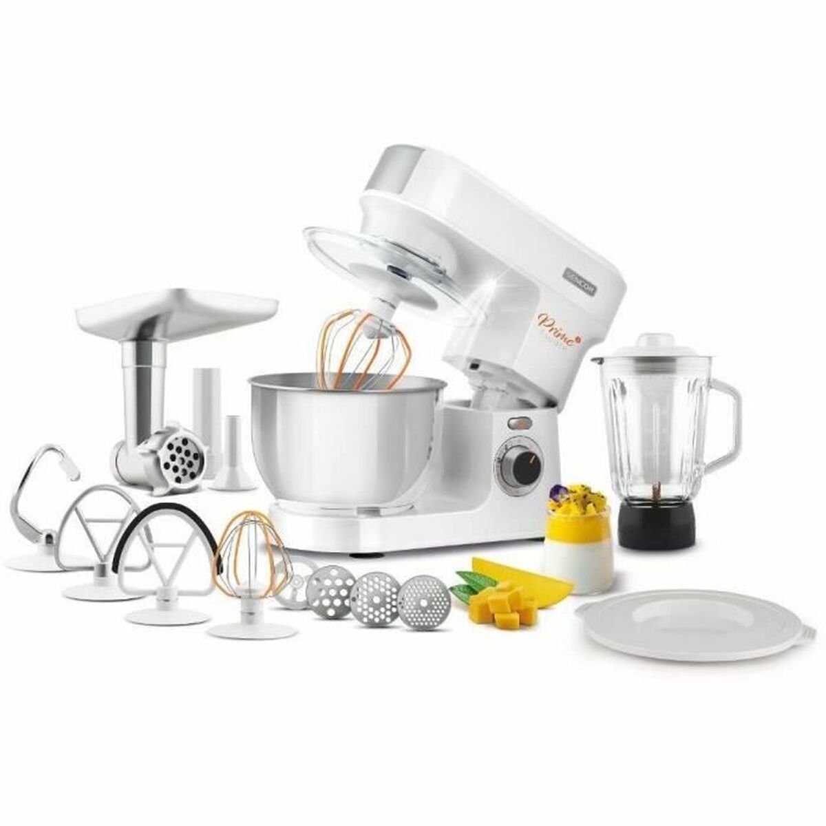 8590669308323 - Küchenmaschine STM 3760WH Weiß
