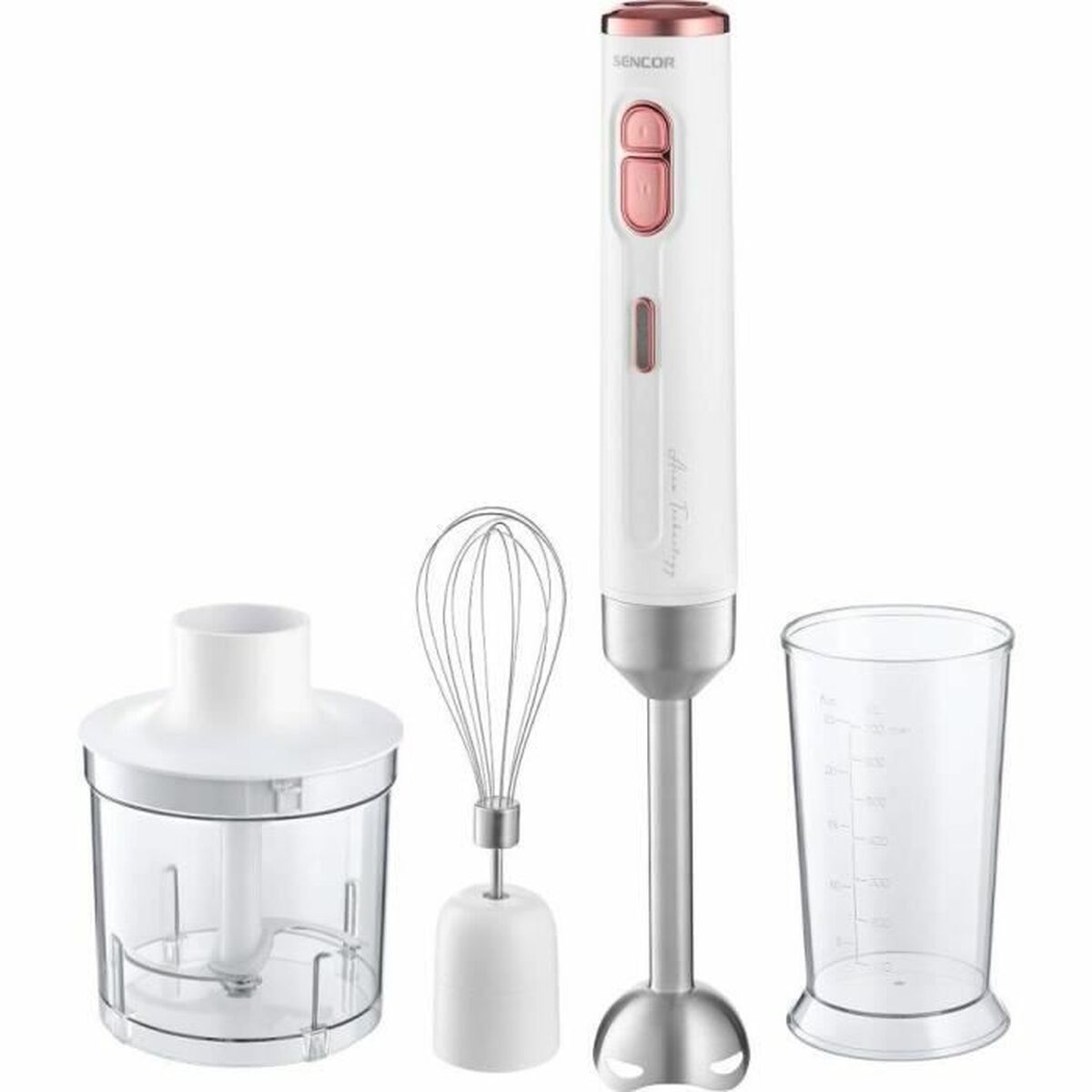 8590669319916 - Handrührgerät SHB 9000WH Weiß 8590669319916 - Handrührgerät SHB 9000WH Weiß