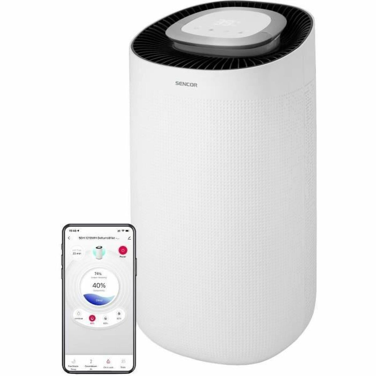 8590669325528 - Luftentfeuchter SDH 1210WH 8590669325528 - Luftentfeuchter SDH 1210WH