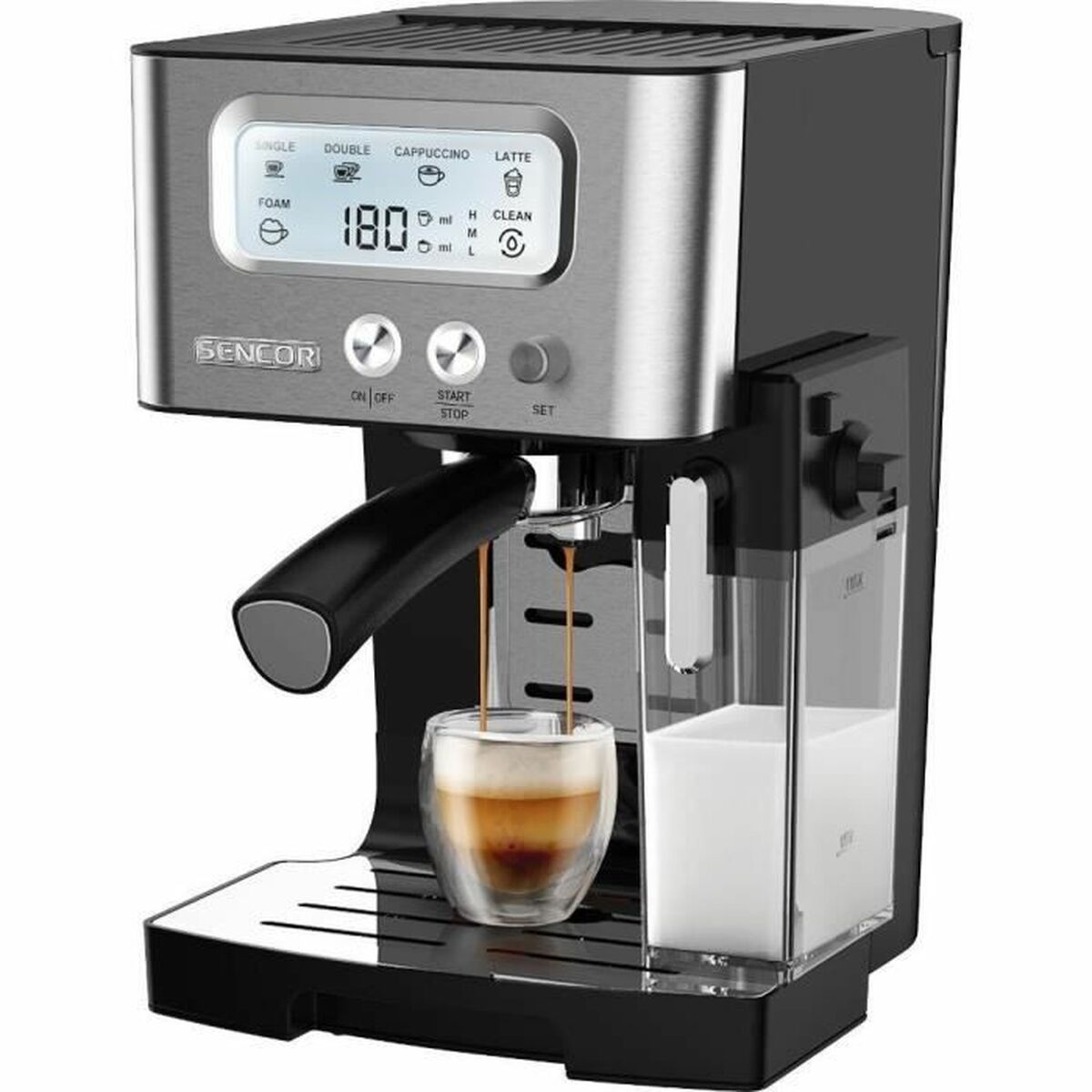 8590669331598 - Superautomatische Kaffeemaschine Sencor