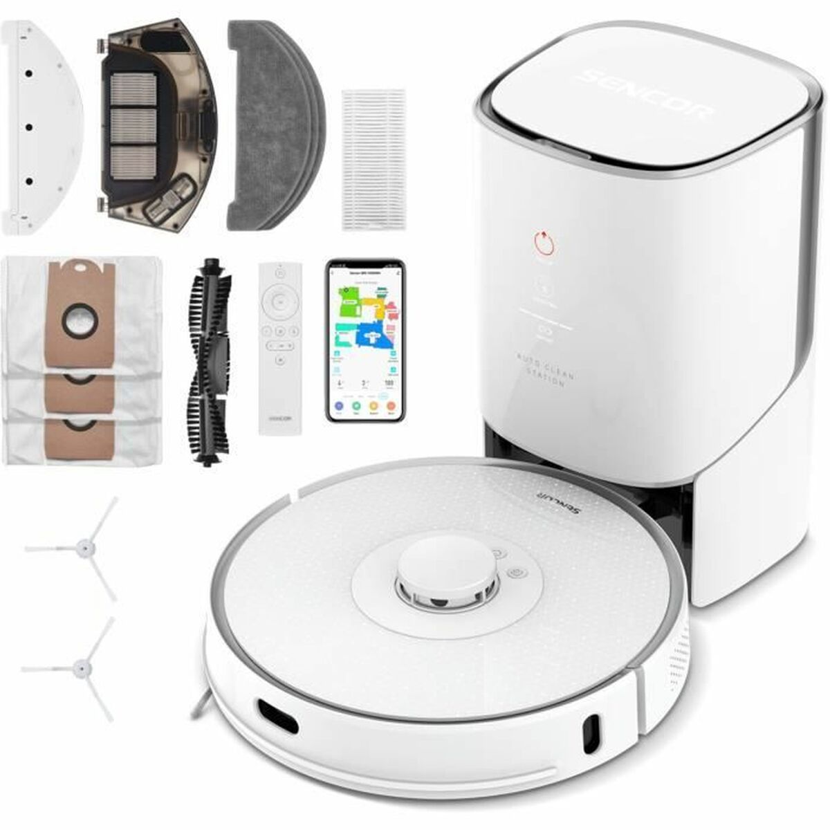 8590669340620 - Roboterstaubsauger Sencor